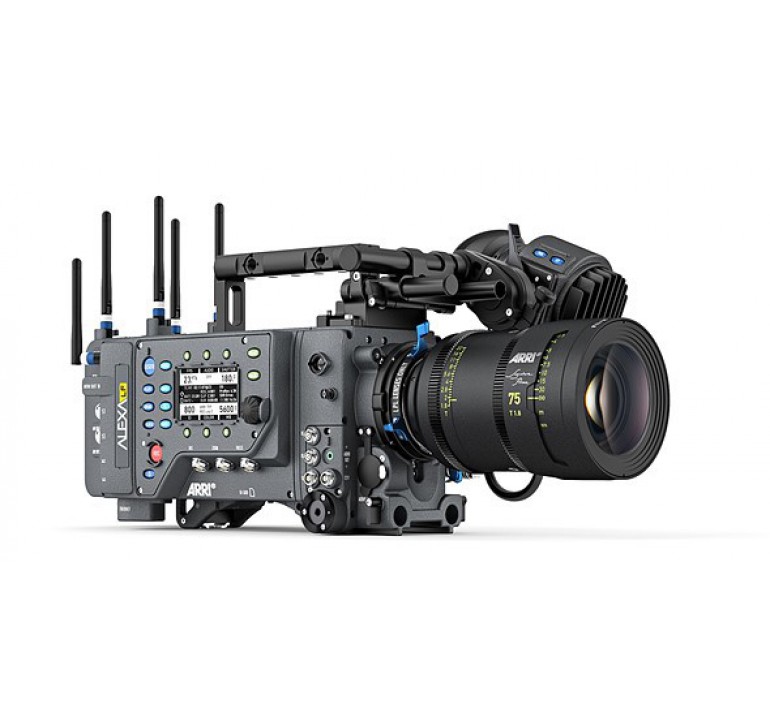 Camera Arri Alexa Large 4K RAW / 90 pfs và 180pfs Full HD