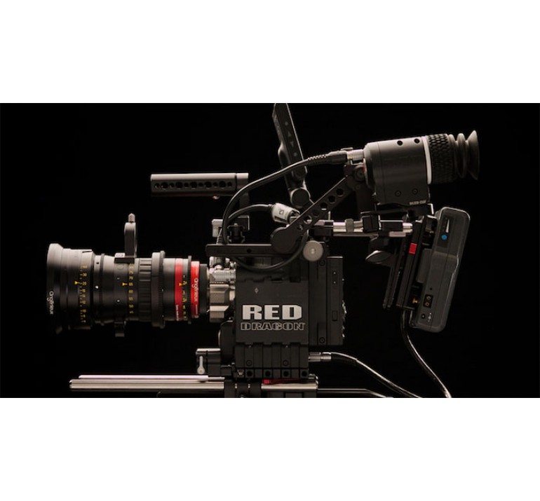 Camera Red Dragon 6K/ 100PFS
