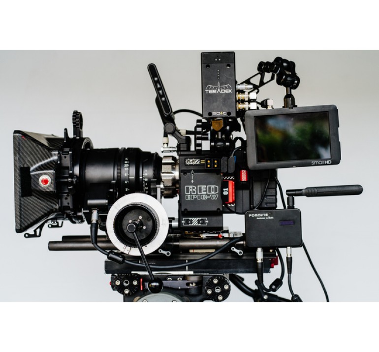 Camera Red Epic-W Helium 8K/60 PFS và 2K/300pfs