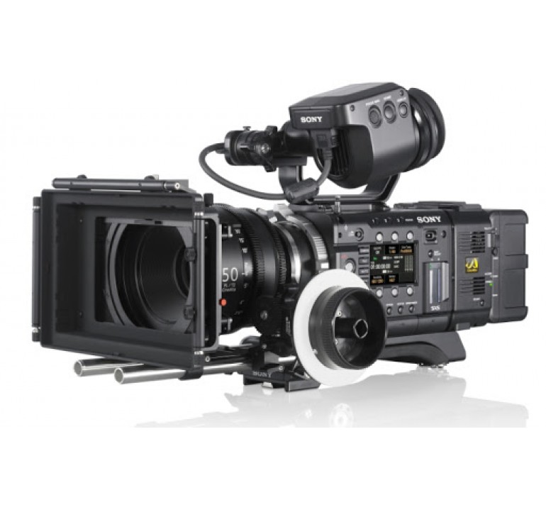 Camera Sony F55 4K - 60PFS -  RAW