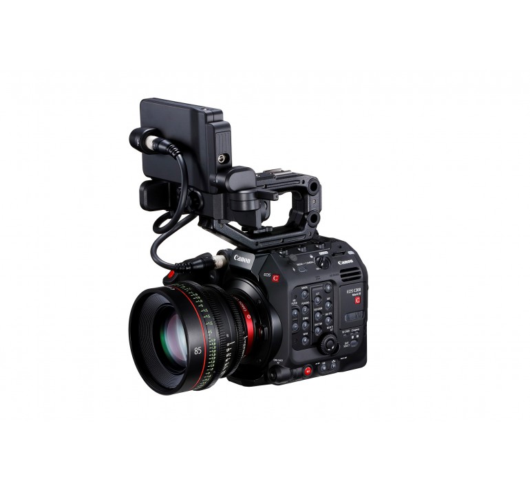 Máy quay Canon C300 Mark  III 4K /120 FPS
