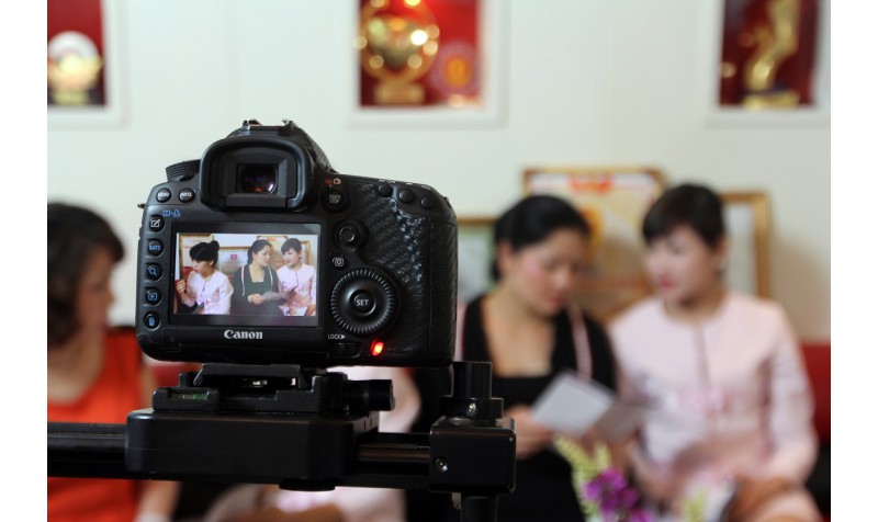 Dịch vụ quay phim quảng cáo chuyên nghiệp, ấn tượng tại Hà Nội
