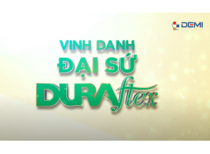 Vinh danh đại sứ của Dura Flex