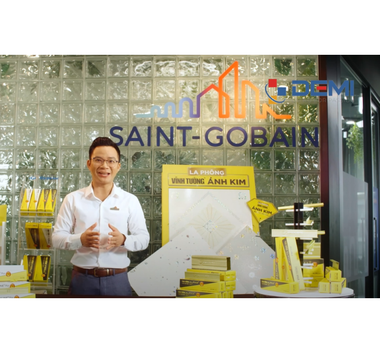 Video nhận diện thương hiệu sản phẩm Saint Gobain Viet Nam