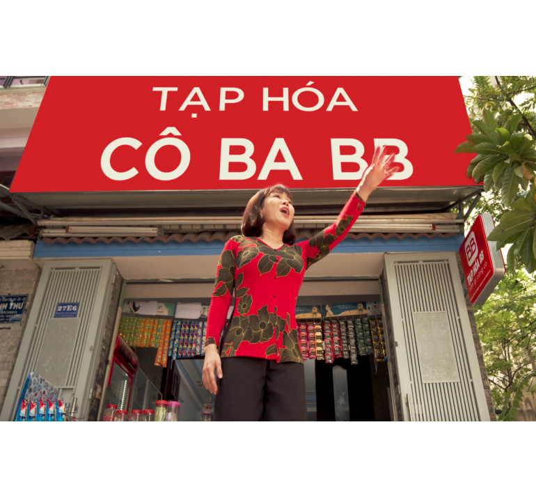 Sản xuất TVC quảng cáo hệ thống bán hàng BBLink - Danh hài Việt Hương
