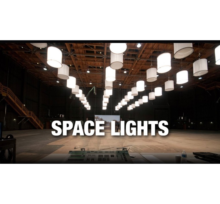 Space Light - ánh sáng đèn lồng