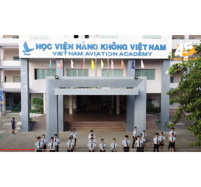 Video Quảng Cáo Học Viện - Kỷ Niệm 45 Năm Học Viện Hàng Không Hồ Chí Minh 2024