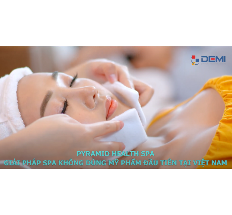 TVC Quảng Cáo Spa Pyramid Health Spa